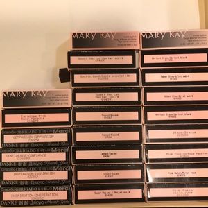 MK Creme lipstick and lipgloss bundle